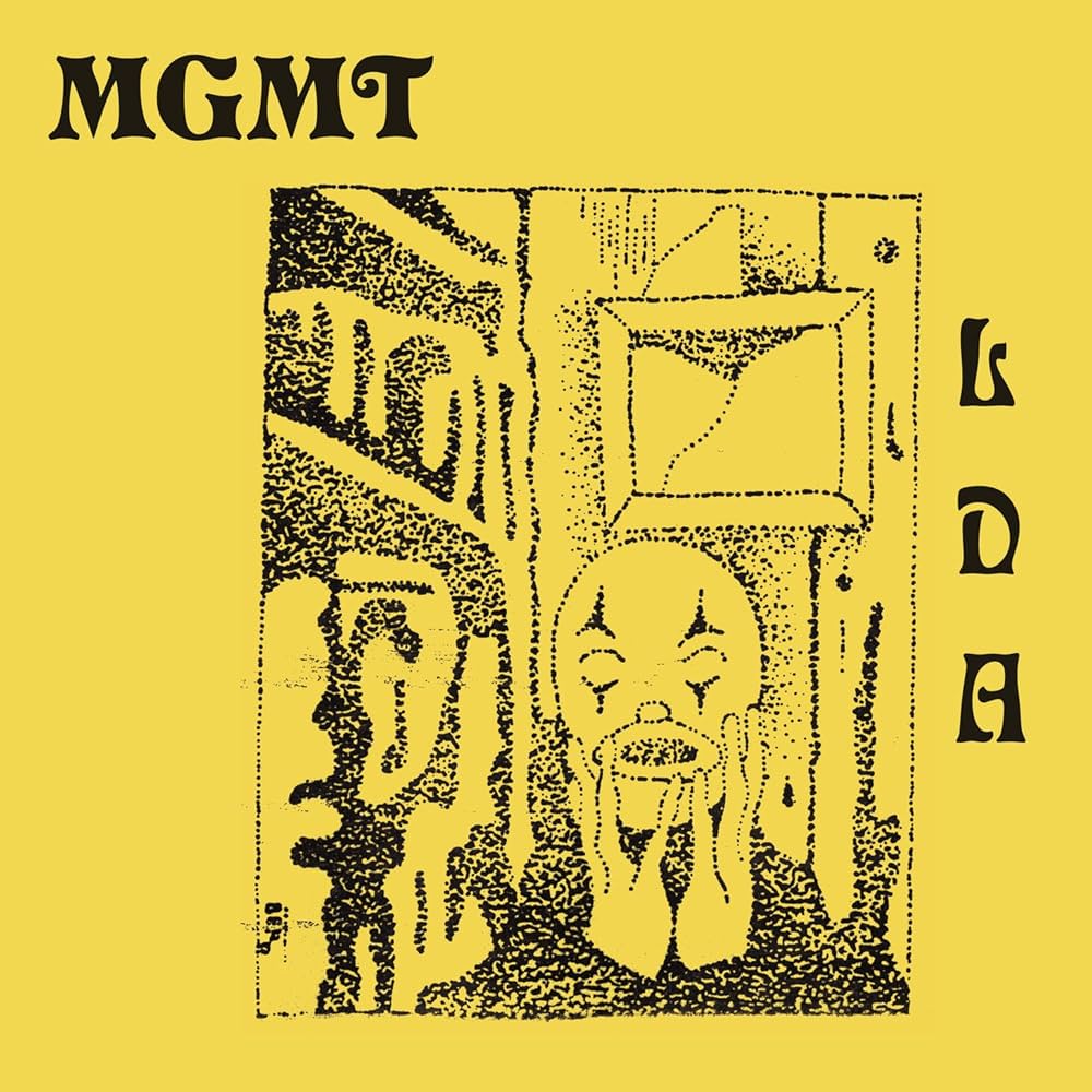 MGMT. Little Dark Age Vinilo doble nuevo.