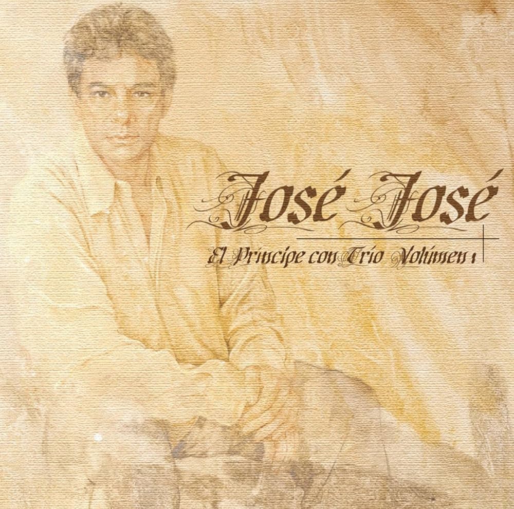 José José – El Príncipe Con Trío Volumen 1. Cd en buen estado. tienda de discos en méxico formato muerto