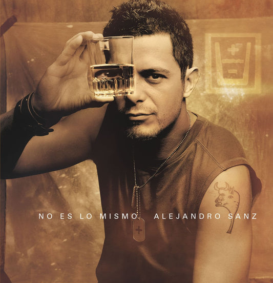 Alejandro Sanz – No Es Lo Mismo. Cd.