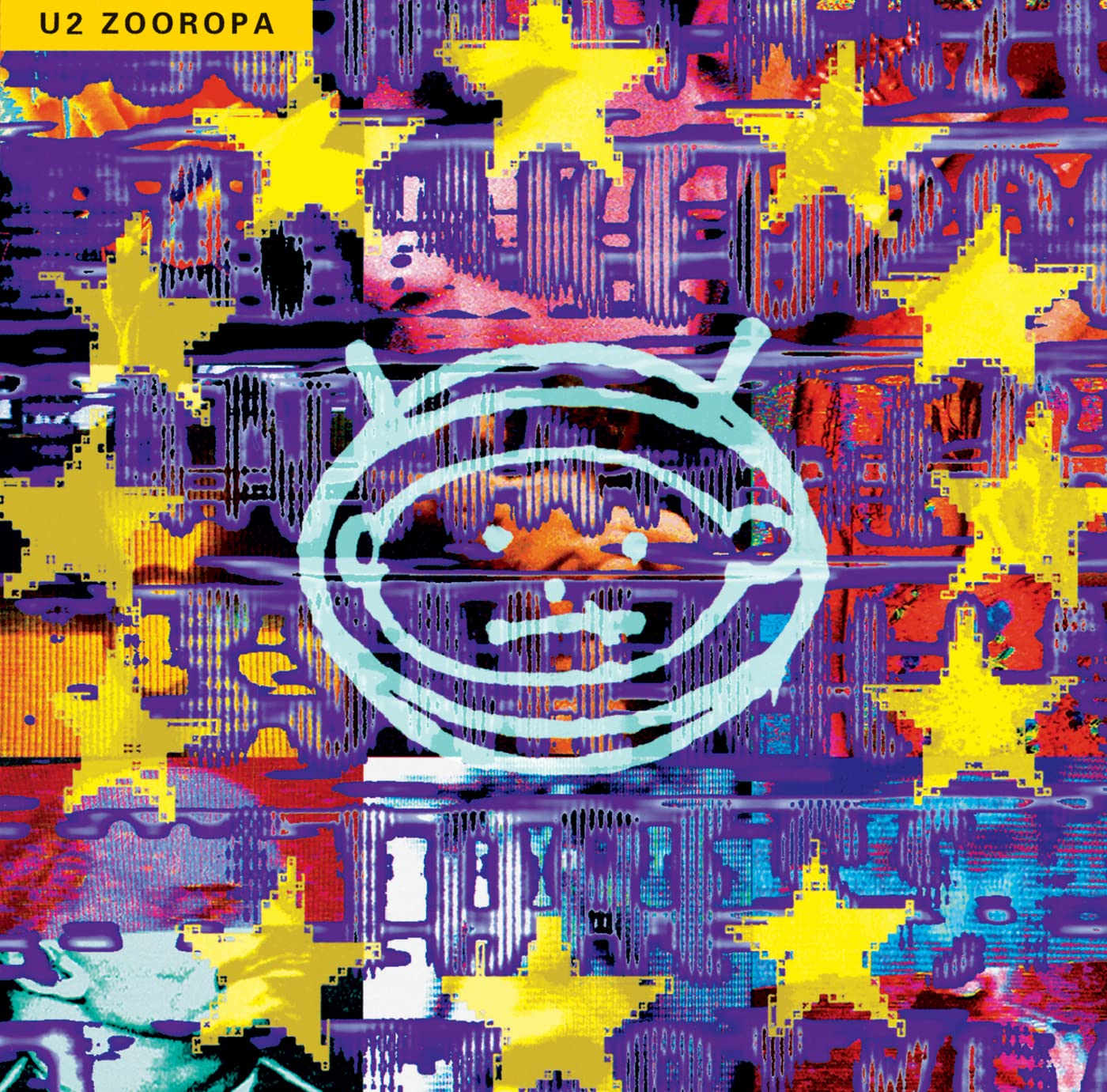 U2 – Zooropa (CD nuevo).