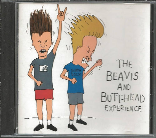 The Beavis and Butt-Head Experience [CD Importado] En buen estado. formato muerto