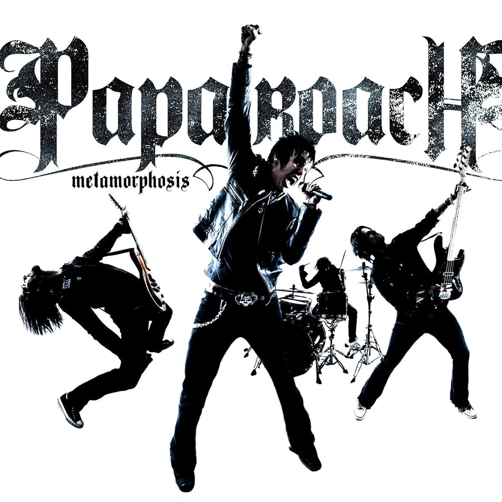 Papa Roach – Metamorphosis (CD en excelente estado).