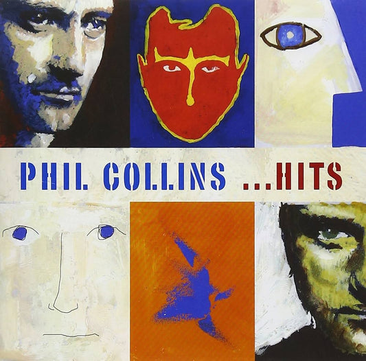 Phil Collins – ...Hits. CD en buen estado.
