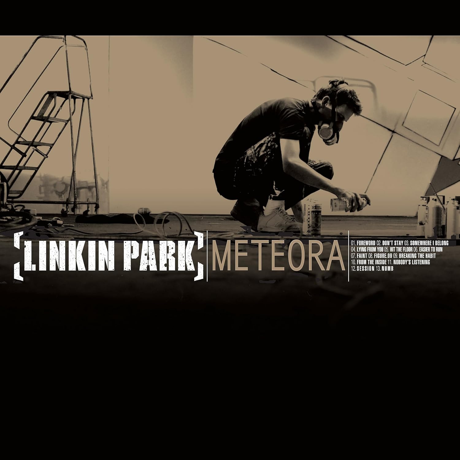 Meteora (Vinilo nuevo). Linkin Park. tienda de discos en méxico formato mureto