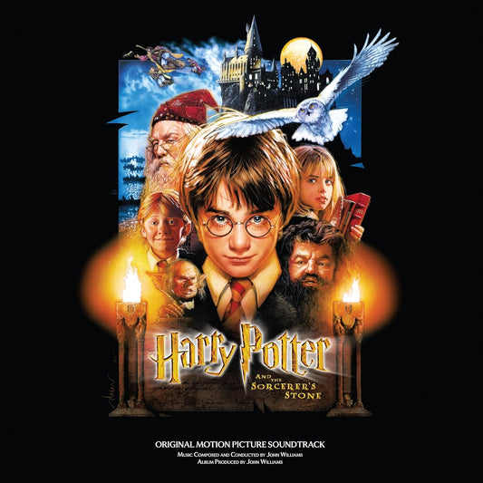 Harry Potter and The Sorcerer's Stone (Original Soundtrack). John Williams. Vinilo nuevo. tienda de discos en méxico formato muerto