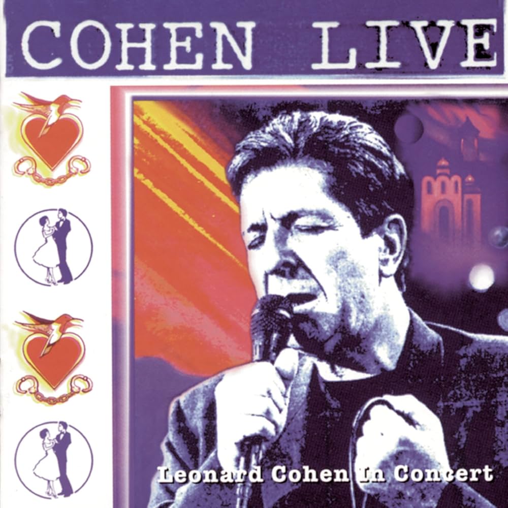 Leonard Cohen – Cohen Live. Cd en buen estado. tienda de discos en méxico formato muerto