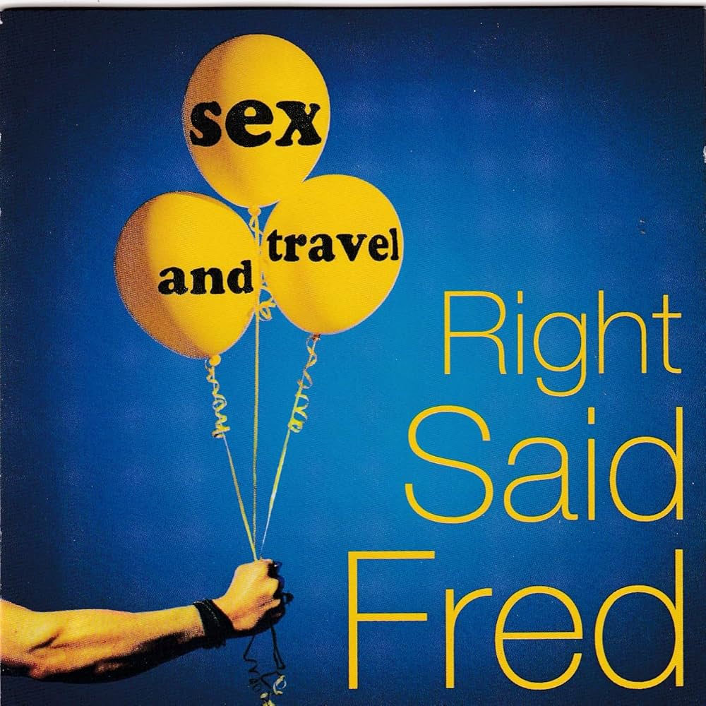 Right Said Fred – Sex And Travel. Cd en buen estado. formato muerto