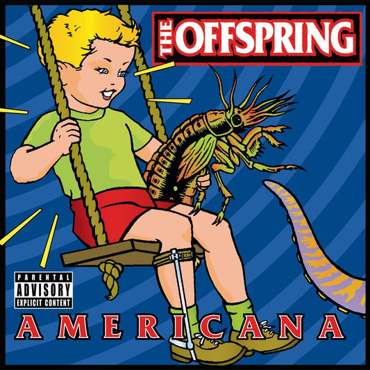 Americana. The Offspring. Vinilo nuevo. tienda de discos en méxico formato muerto