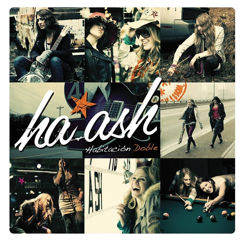 Ha*Ash – Habitación Doble. Cd buen estado.