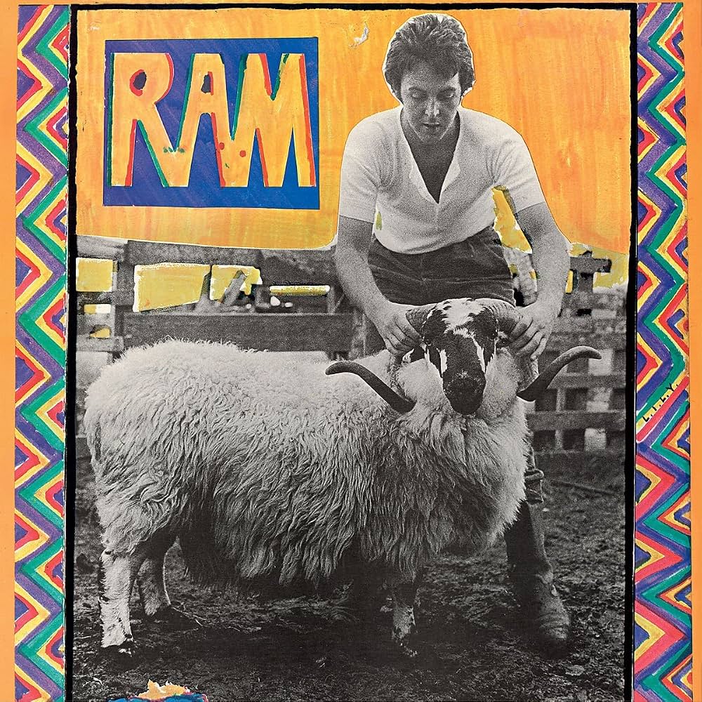 Paul McCartney – Ram. Cd nuevo.