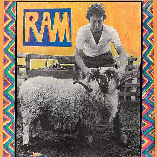 Paul McCartney – Ram. Cd nuevo.