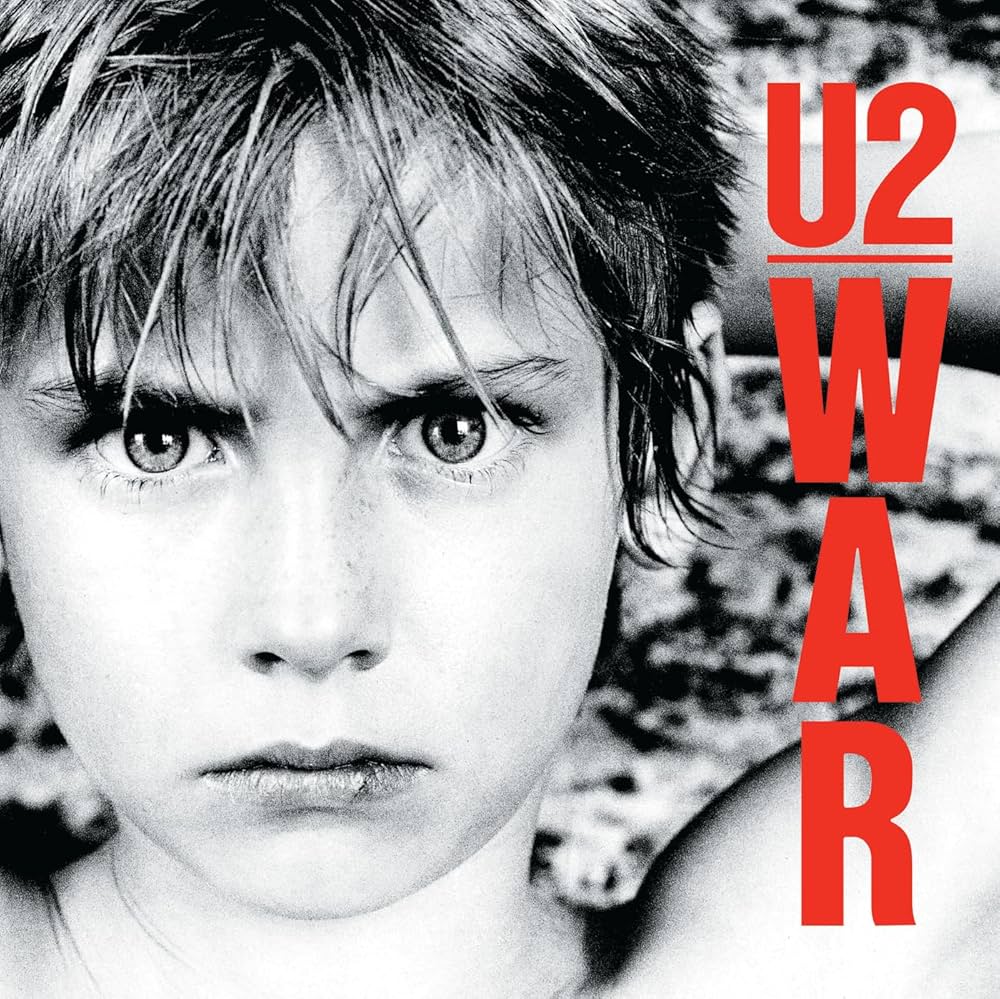 U2 – War (CD importado en excelente estado).
