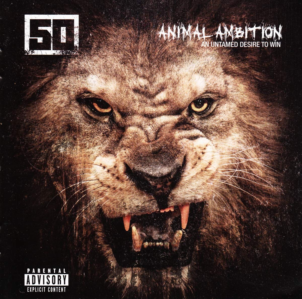 50 Cent – Animal Ambition: An Untamed Desire to Win. CD doble nuevo 🆕.