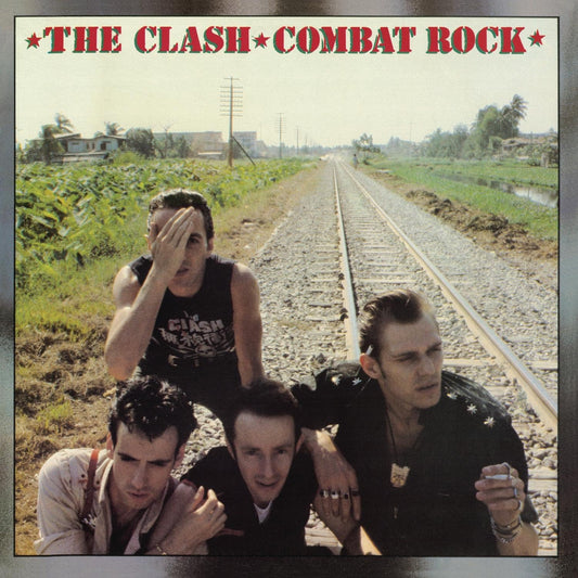 Combat Rock. The Clash. Vinilo nuevo. tienda de discos en méxico formato muerto