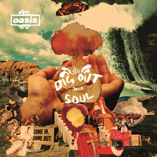 Oasis – Dig Out Your Soul. Cd en buen estado. formato muerto