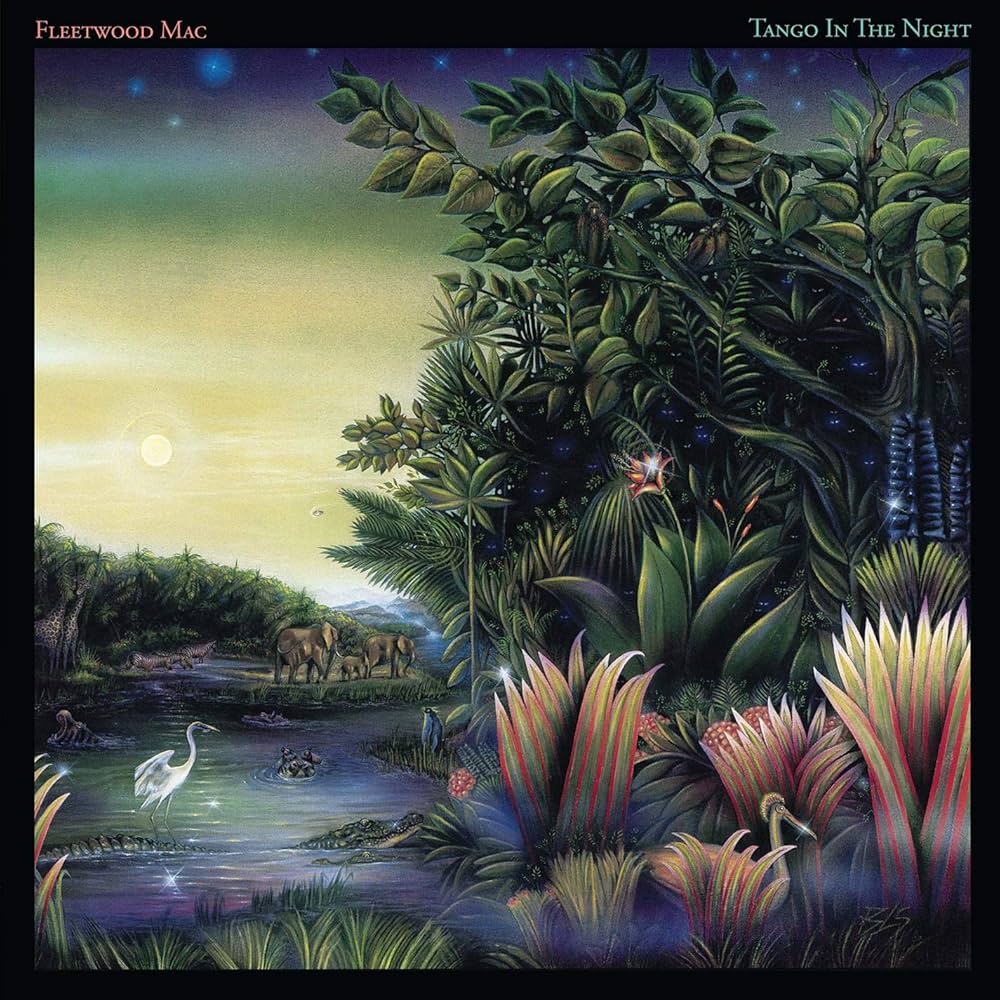  Fleetwood Mac – Tango in the Night (CD)  tienda de discos en méxico formato muerto