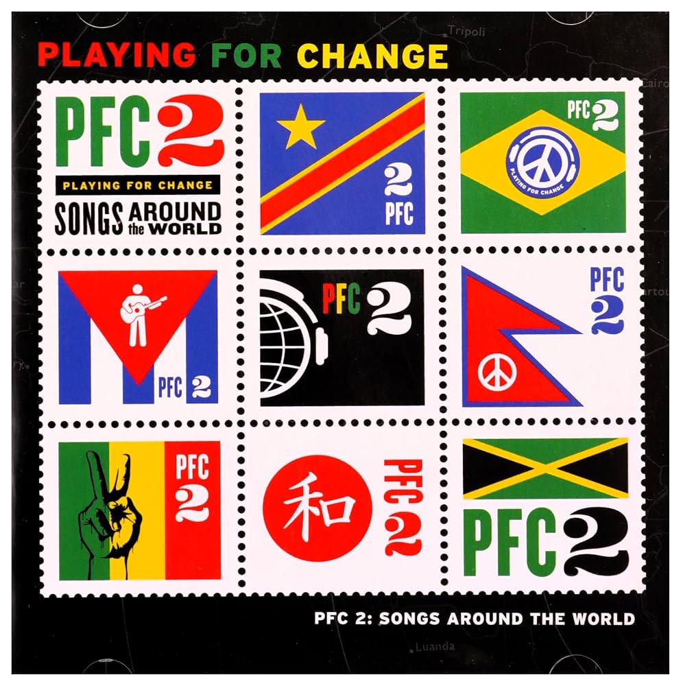 Playing For Change – PFC 2: Songs Around The World. Cd doble nuevo.