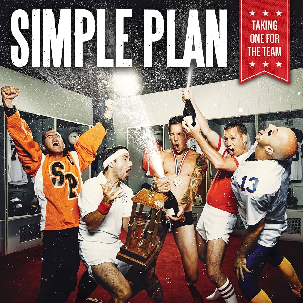 SIMPLE PLAN – Taking One for the Team. Cd nuevo.