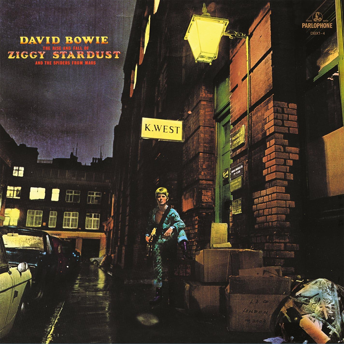 The Rise and Fall of Ziggy Stardust and the Spiders from Mars (Vinilo nuevo). David Bowie. tienda de discos en méxico formato muerto