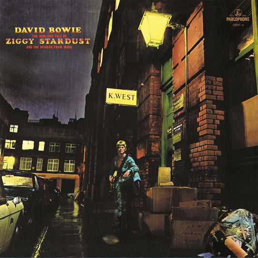 The Rise and Fall of Ziggy Stardust and the Spiders from Mars (Vinilo nuevo). David Bowie. tienda de discos en méxico formato muerto