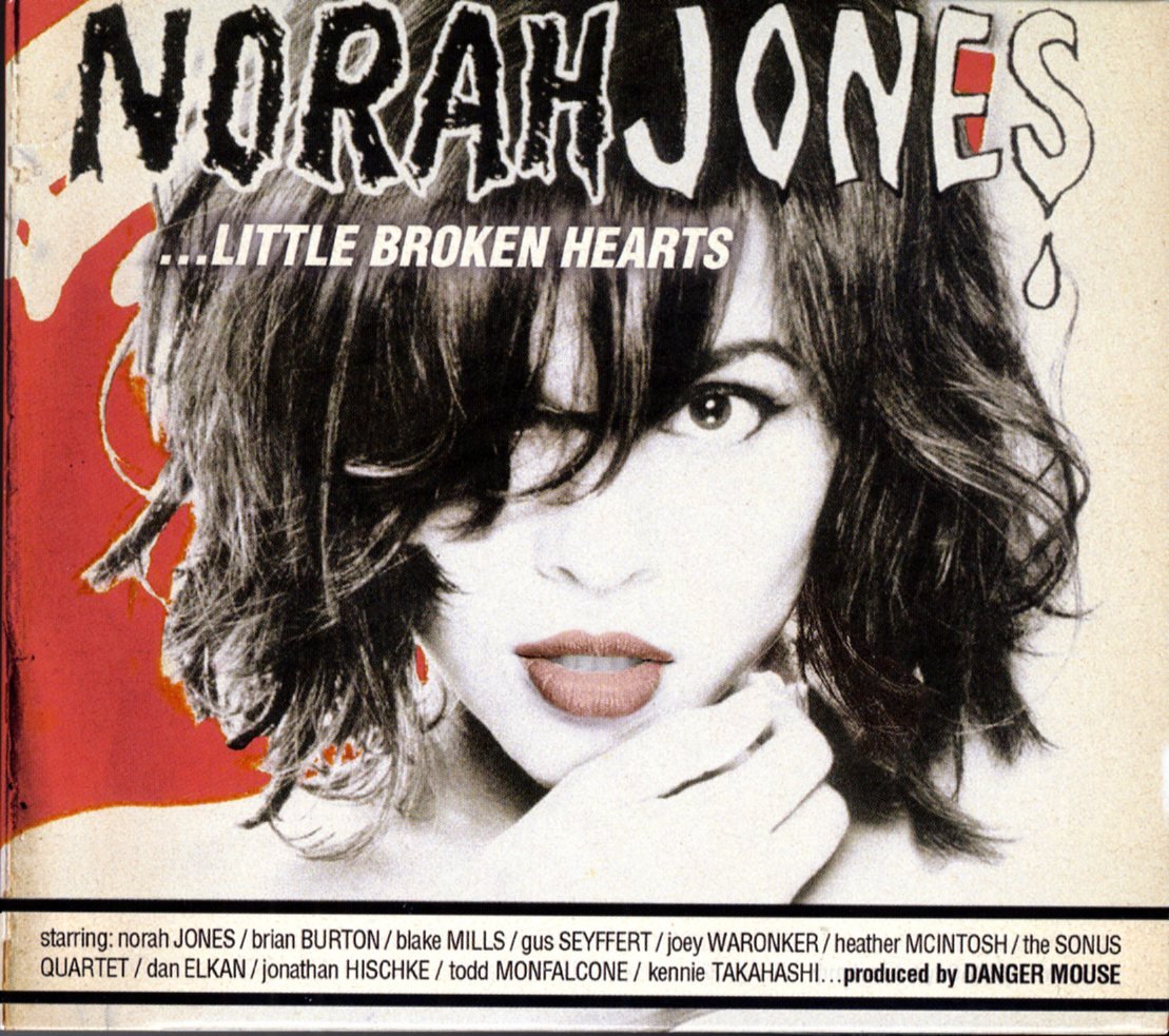 Norah Jones – Little Broken Hearts (CD nuevo).