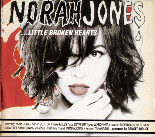Norah Jones – Little Broken Hearts (CD nuevo).