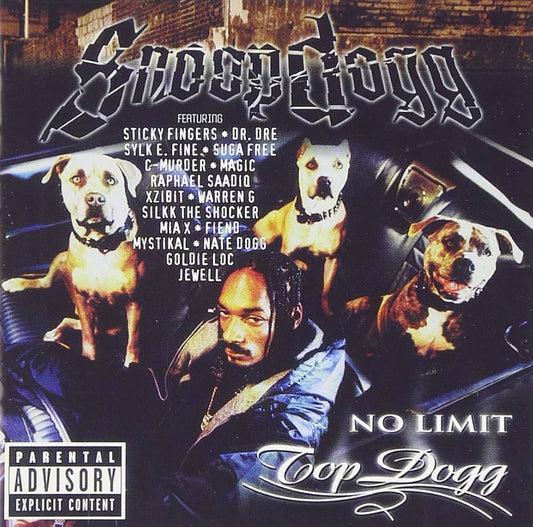 Snoop Dogg – No Limit Top Dogg (CD importado en excelente estado).