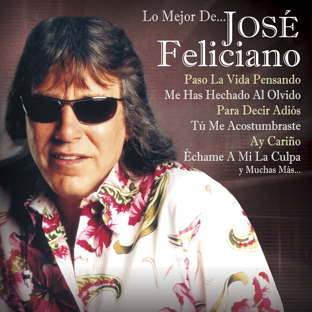 Lo Mejor De... José Feliciano . Cd nuevo.
