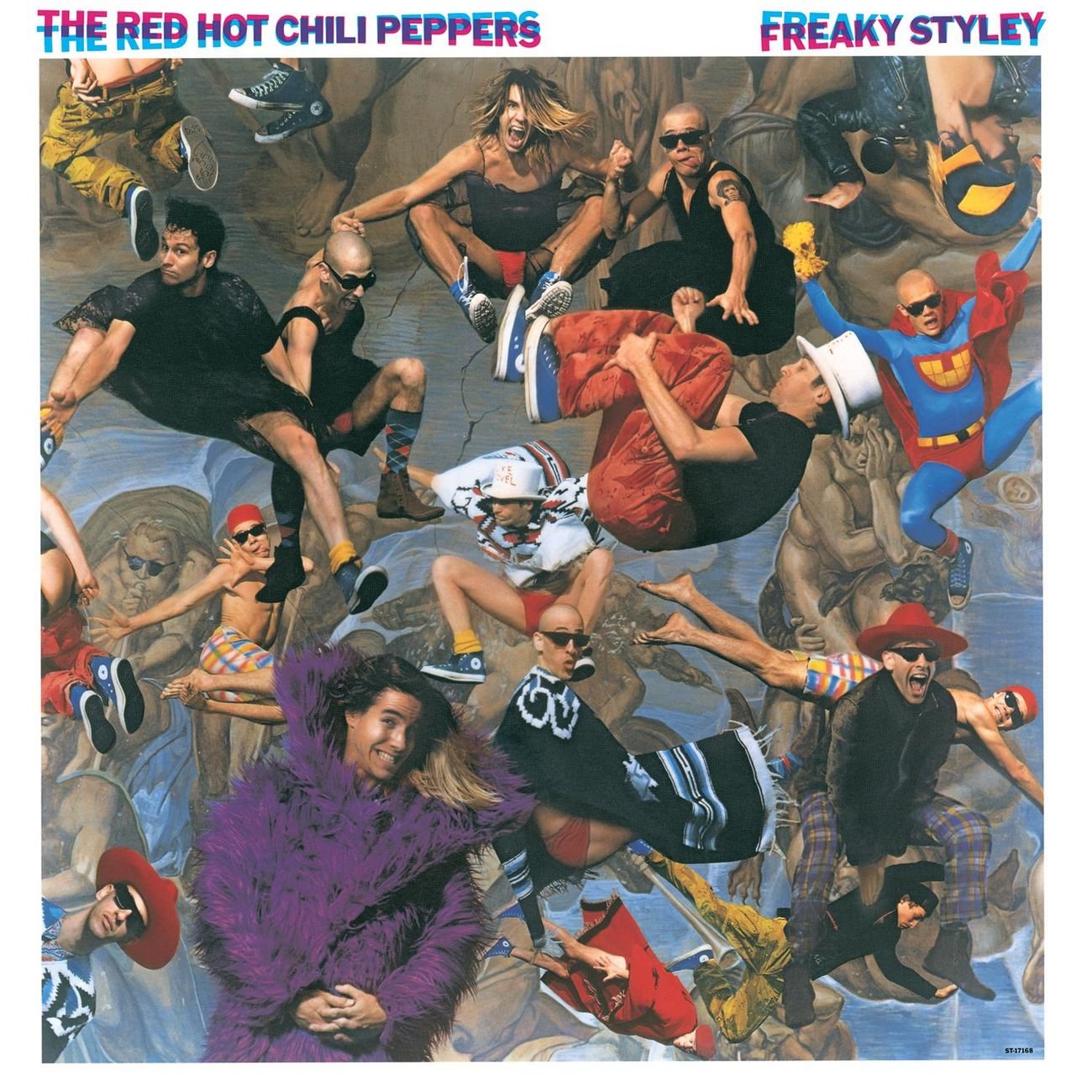 Red Hot Chili Peppers – Freaky Styley (CD Importado).