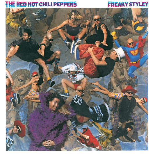 Red Hot Chili Peppers – Freaky Styley (CD Importado).