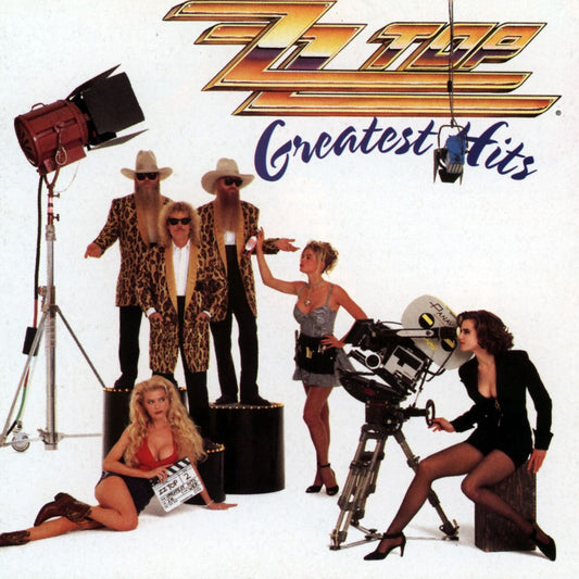 🕶️🎸 ZZ Top – Greatest Hits. Cd importado en excelente estado. formato muerto