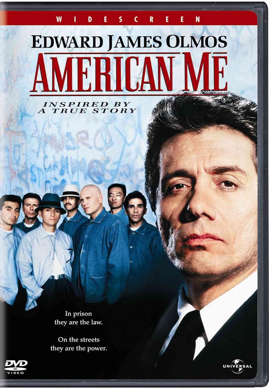 American Me [DVD Importado en excelente estado]. tienda de discos formato muerto méxico