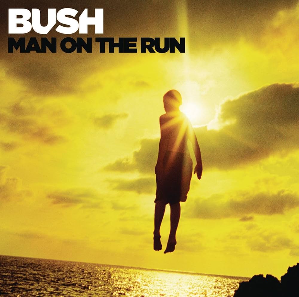 Bush – Man on the Run. CD nuevo.