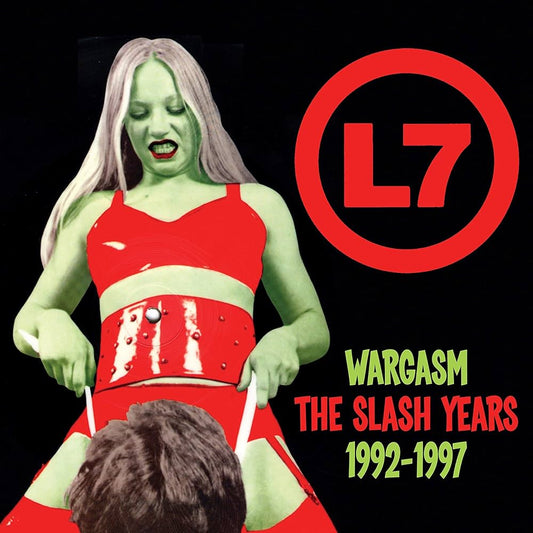 L7 – Wargasm (The Slash Years 1992-1997). Cd triple nuevo.