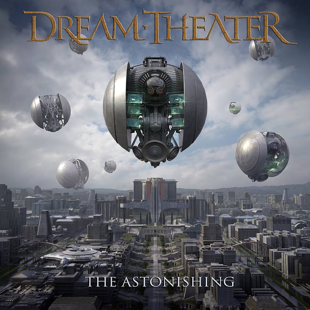 Dream Theater – The Astonishing 💿 CD doble nuevo.