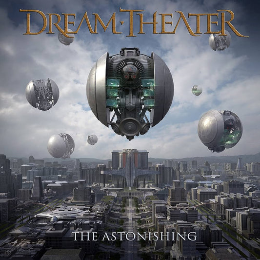 Dream Theater – The Astonishing 💿 CD doble nuevo.