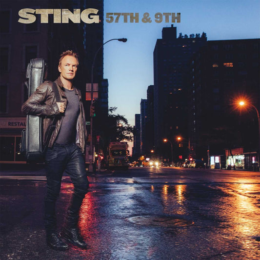 Sting 57th & 9th. Cd nuevo.