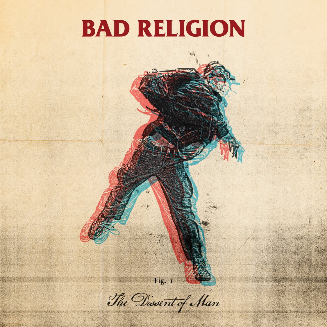 Bad Religion – The Dissent of Man (CD en excelente estado).