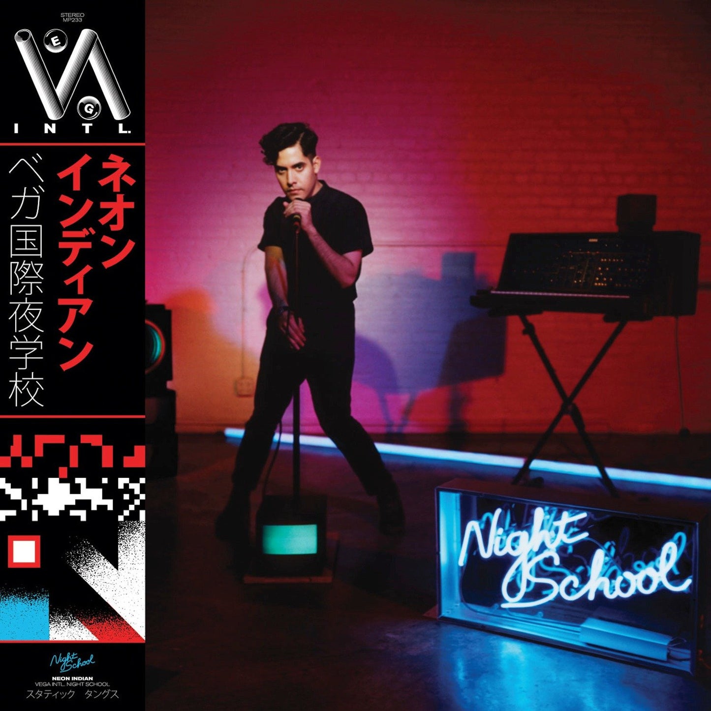 Neon Indian – VEGA INTL. Night School (CD nuevo).