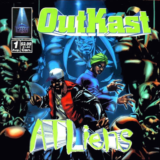 OutKast. ATLiens. Vinilo doble nuevo.