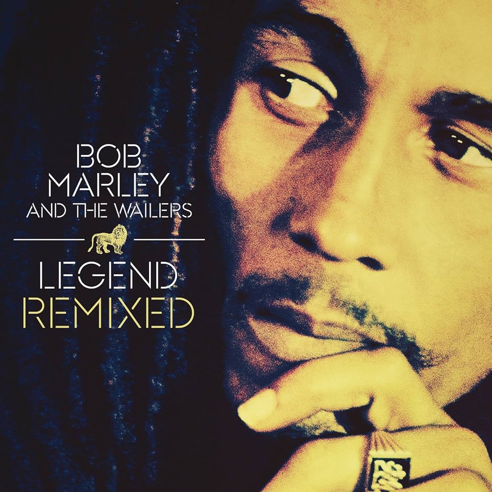 Bob Marley And The Wailers – Legend Remixed. Cd excelente estado.