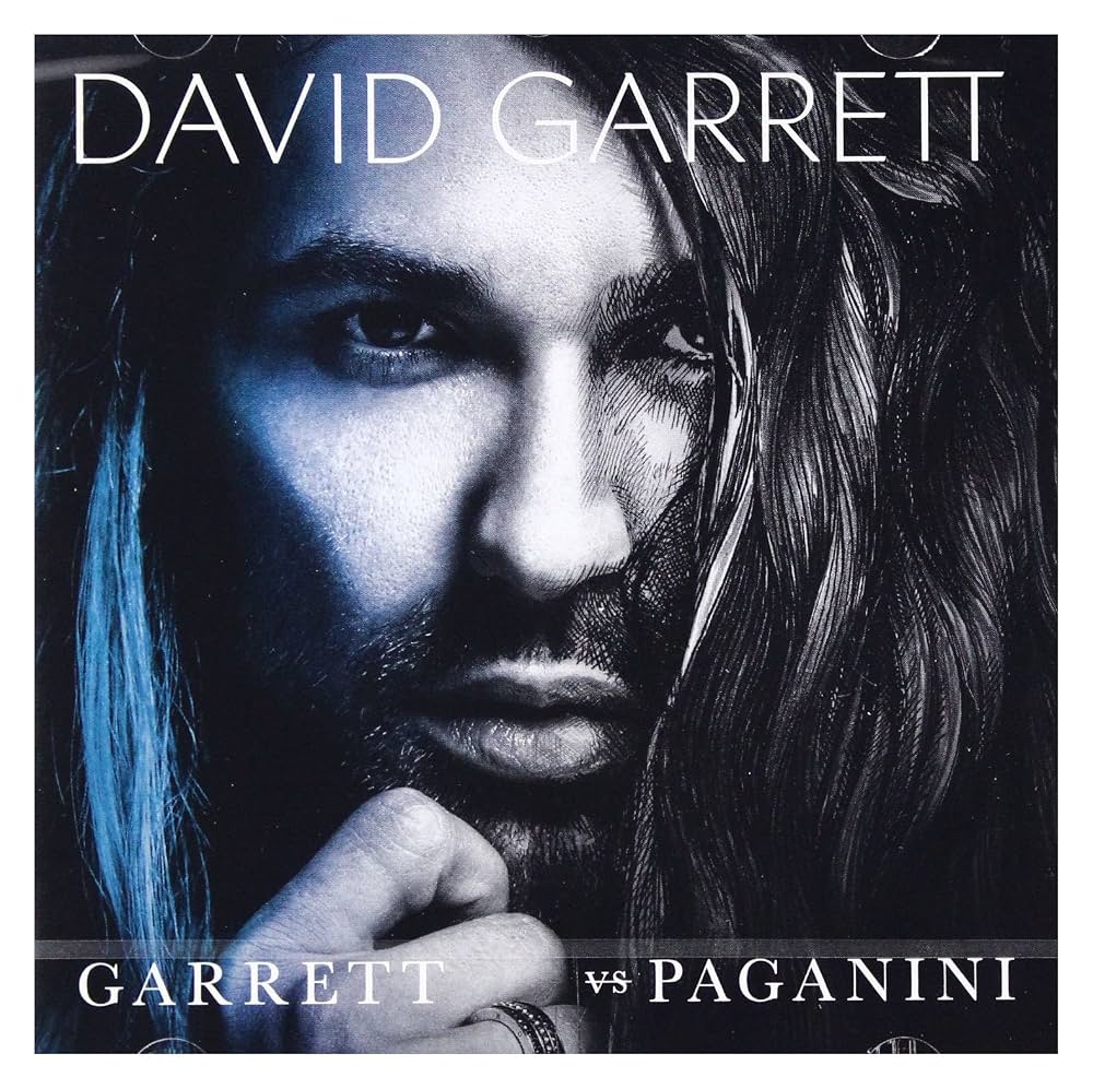 David Garrett – Garrett vs. Paganini (CD en excelente estado).
