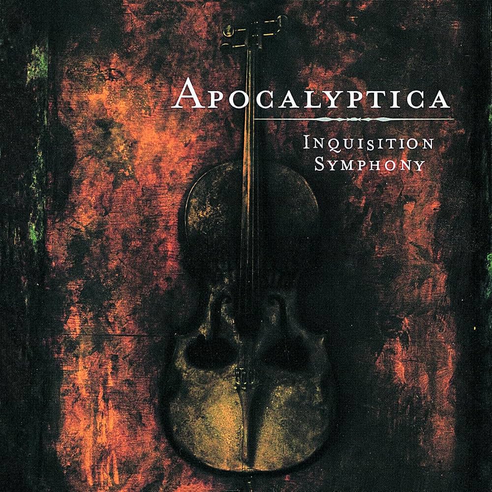 Apocalyptica – Inquisition Symphony. CD nacional. Buen estado.