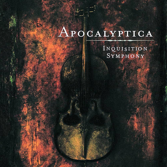 Apocalyptica – Inquisition Symphony. CD nacional. Buen estado.