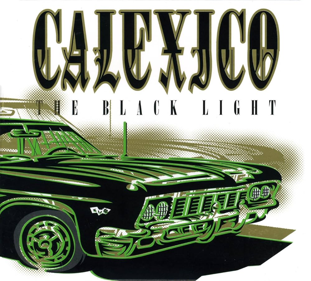 Calexico – The Black Light (CD Importado).