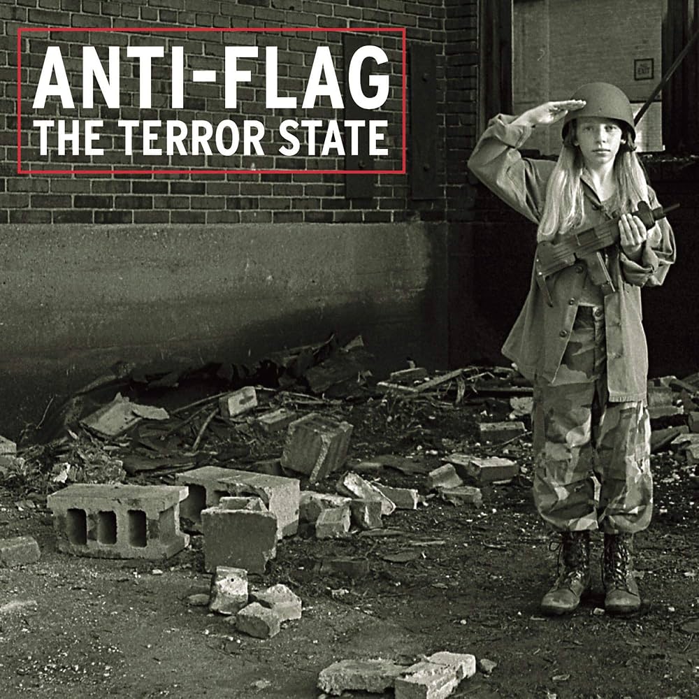 Anti-Flag – The Terror State (CD en excelente estado).