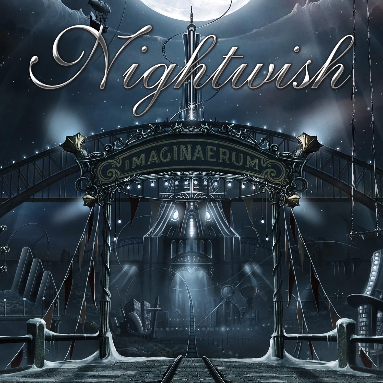 Nightwish – Imaginaerum. cd importado en buen estado. formato muerto