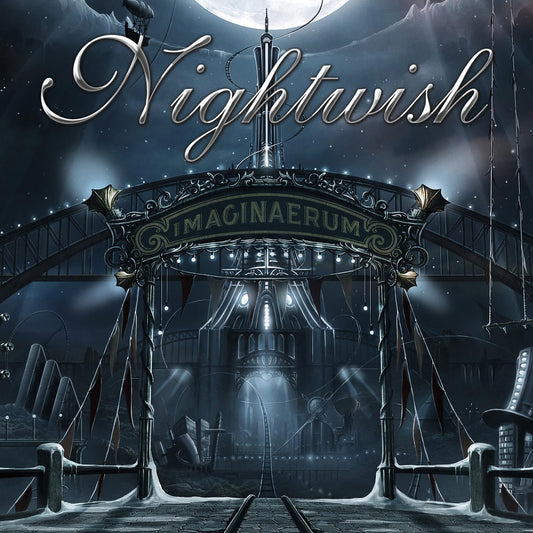 Nightwish – Imaginaerum. cd importado en buen estado. formato muerto