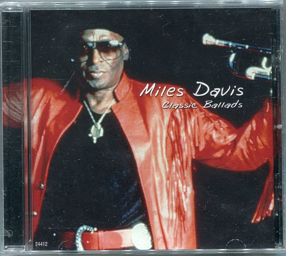 Miles Davis – Plays Classic Ballads. Cd en buen estado. tienda de discos en méxico formato muerto