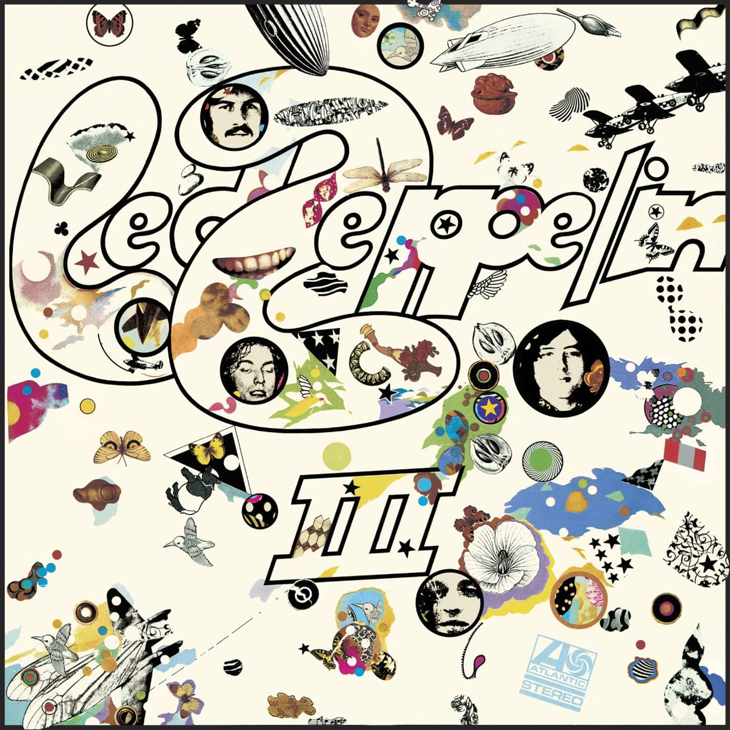 Led Zeppelin III. Vinilo nuevo. tienda de discos en méxico formato muerto